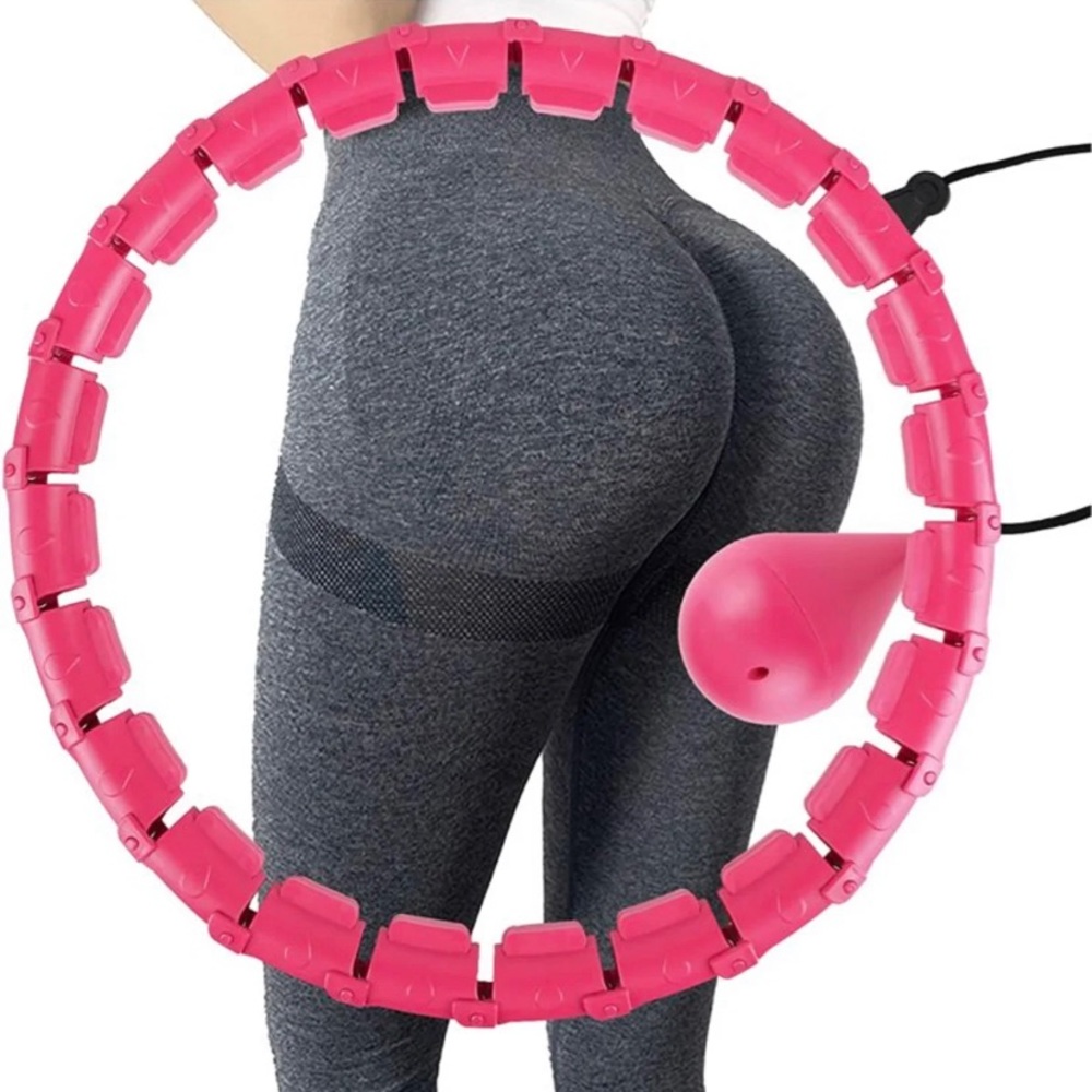 NIB✨WEIGHTED HULA HOOP , PINK
